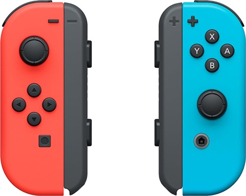 Nintendo Switch Joy-Con (Set) Neon Rojo & Azul, A - CeX (ES